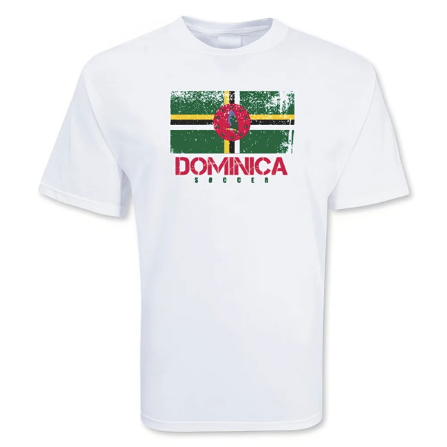 Climate-Control Pro-Grade Dominica Soccer T-Shirt Collector'S-Item
