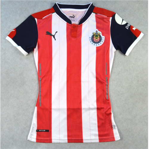 Women's Chivas Home 201617 Soccer Jersey Shirt - Official Replica