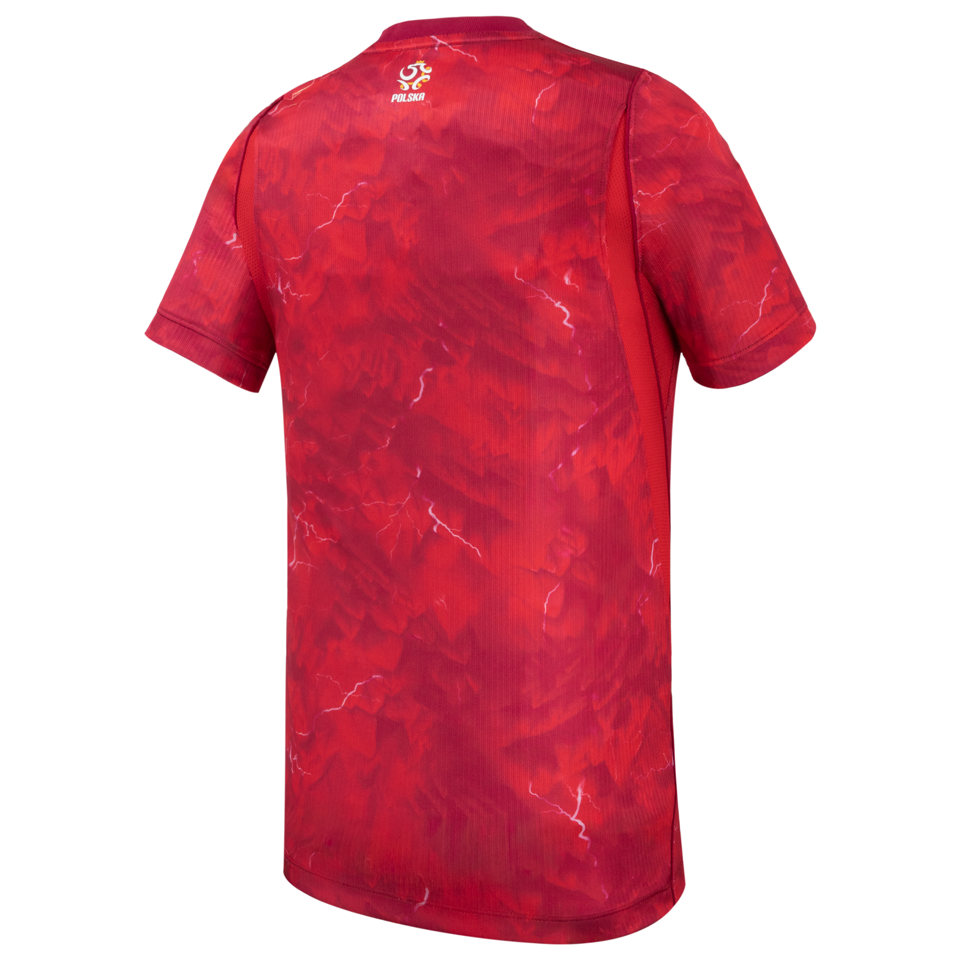 [SJH] Poland National Team Youth 2026 Stadium Replica Jersey - Red