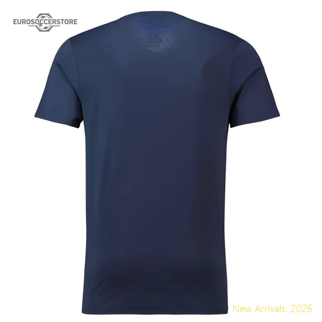 Supporter Professional-Grade 2018-2019 Psg Nike Pre Season Tee (Navy)