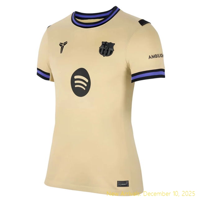 2025-2026 Barcelona Barca Premium Away Shirt (Womens) - Competitive