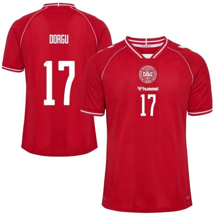 [EFKS] Denmark Pro Player Edition DORGU 17 Home Uniform 2026/27