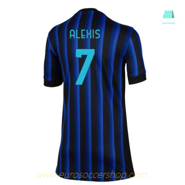 2025-2026 Inter Milan Home Shirt (Kids) (Alexis 7)
