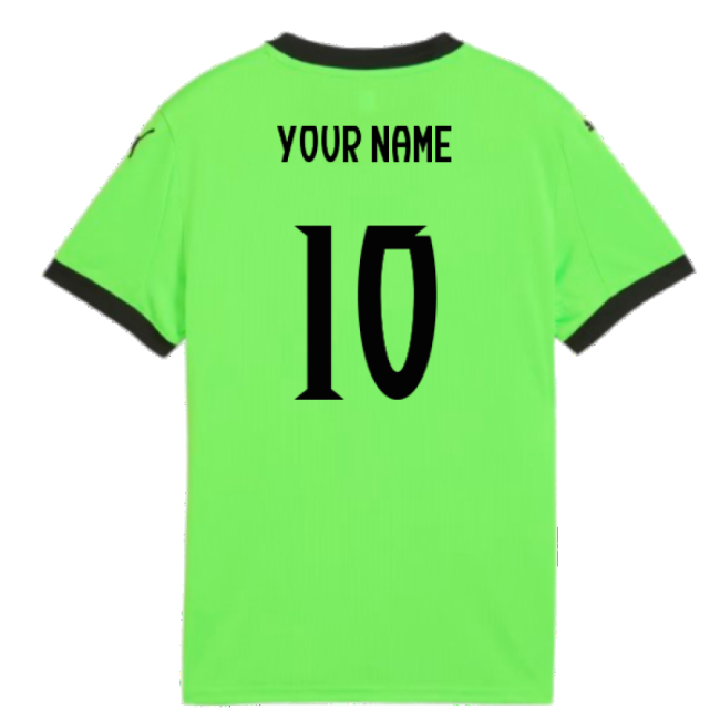 Durable European Team 2025-2026 Home Short Sleeve Jersey