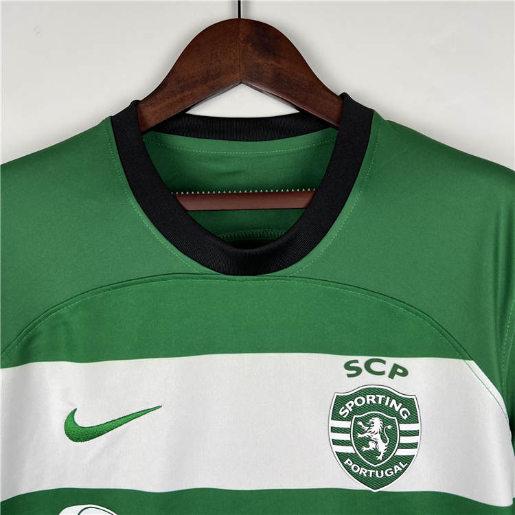 Premium Durable Sporting CP Sporting Lisbon 2324 Home Shirt