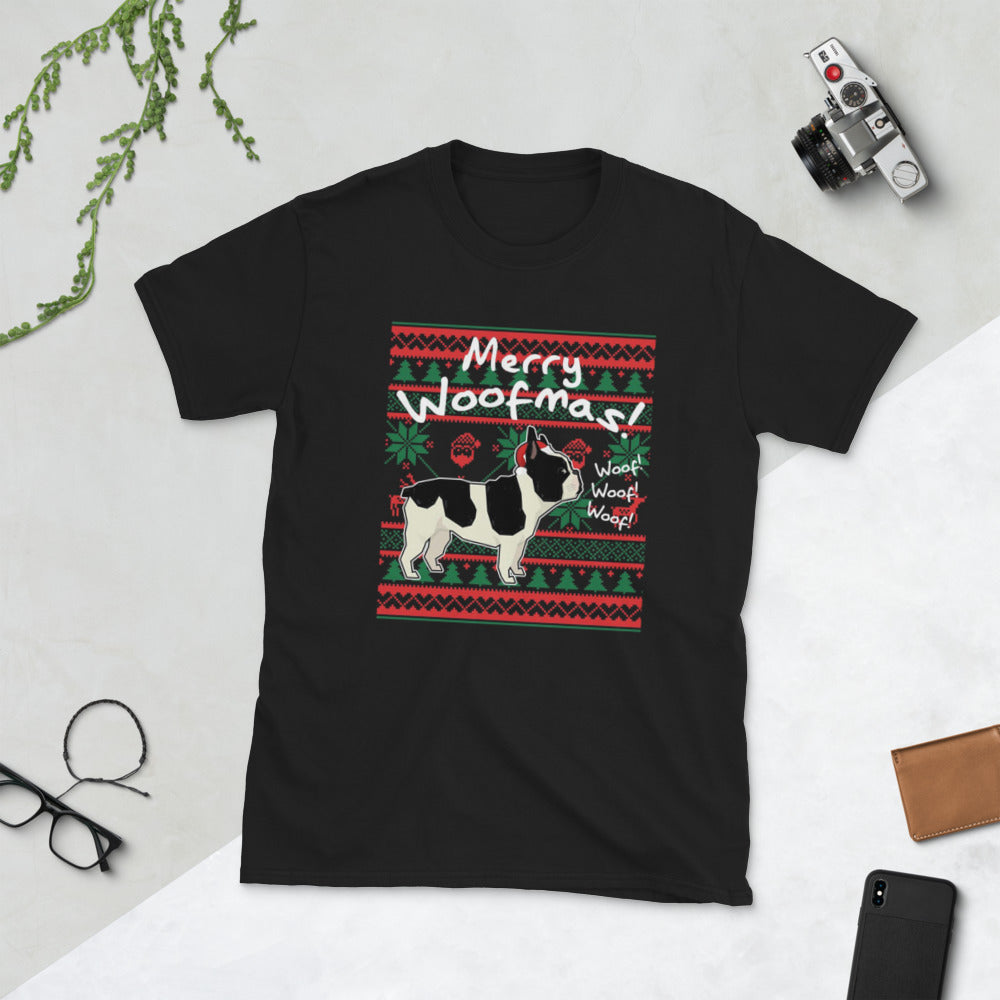 Merry Woofmas - Christmas T-Shirt