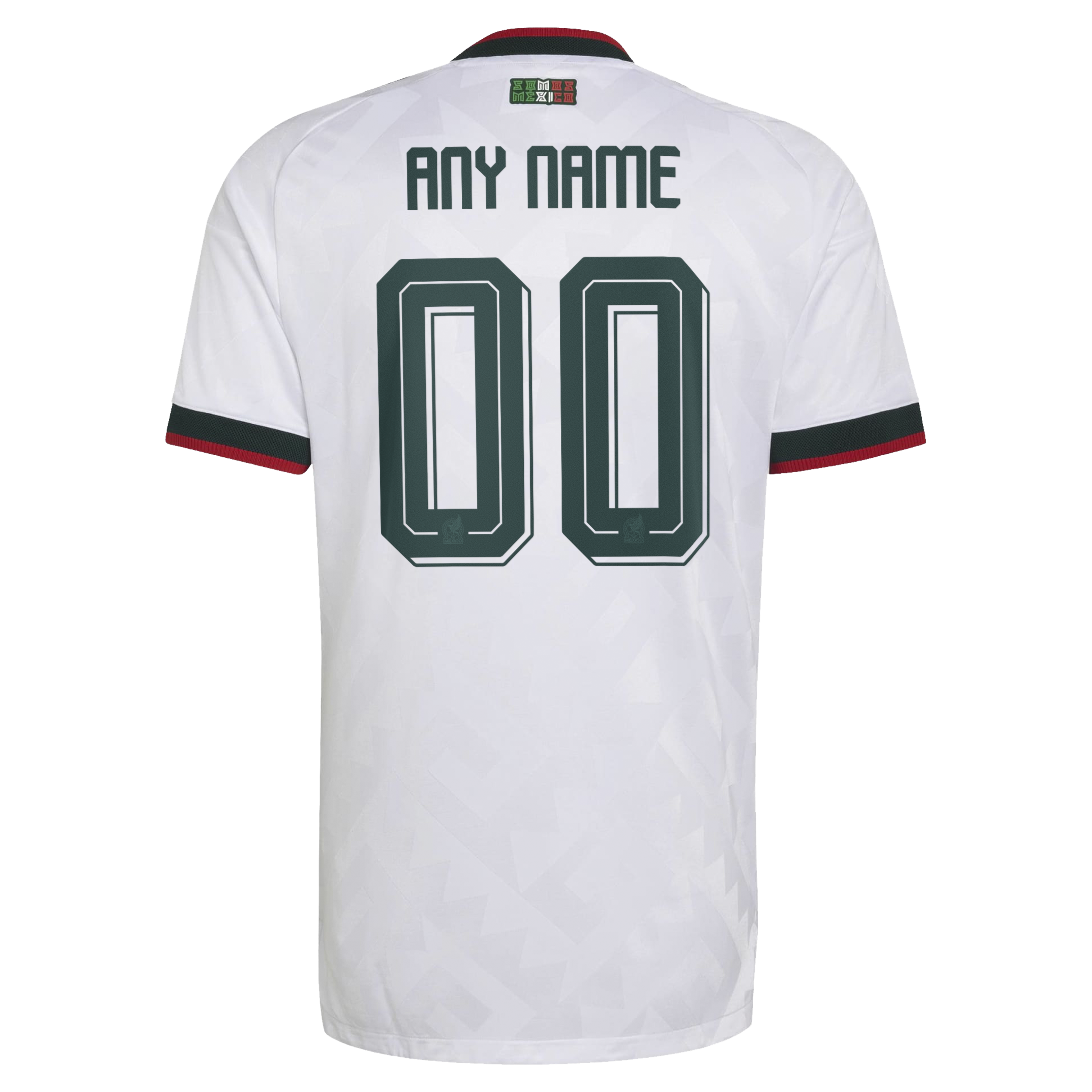 [SJH] Mexico National Team 2026 Away On-Field Authentic Custom Jersey - White