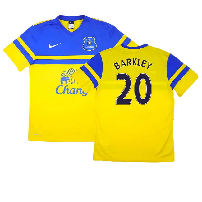 Replica 2025-2026 Everton Away With Vintage Design - Defensive Rock