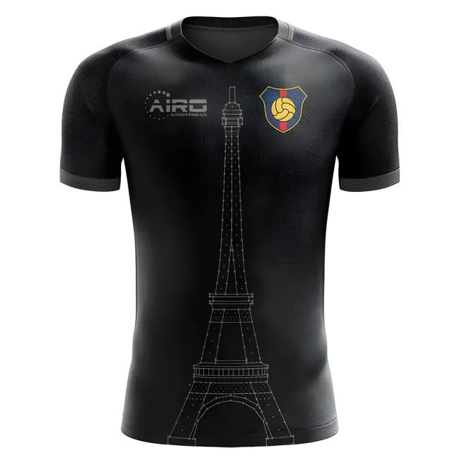 2025-2026 Paris Tower Concept Football Shirt