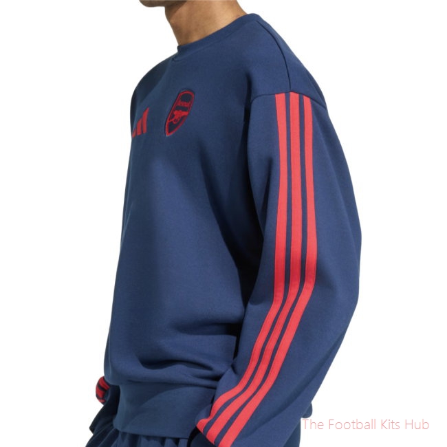 Matchday Football Team Arsenal Club 2026-2027 DNA Sweat Top