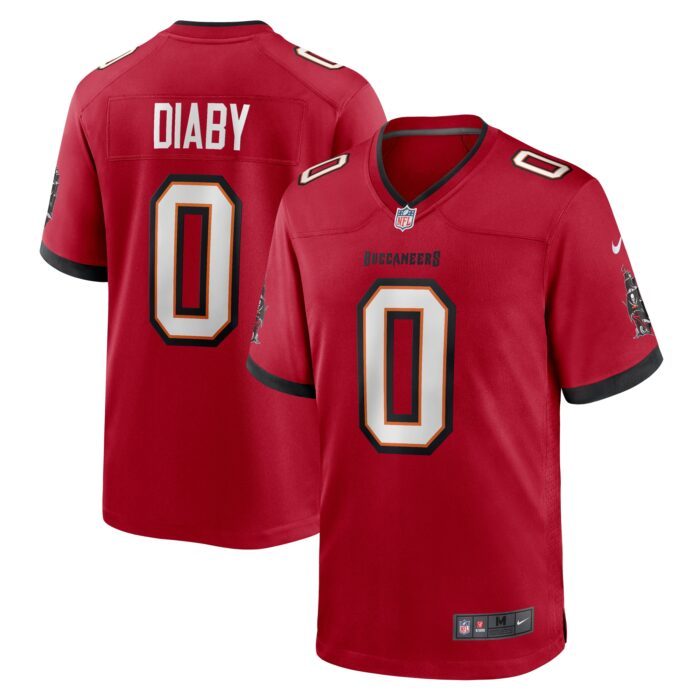 None Men's TB Buccaneers Dynamic Durable Jersey Game Day Wear