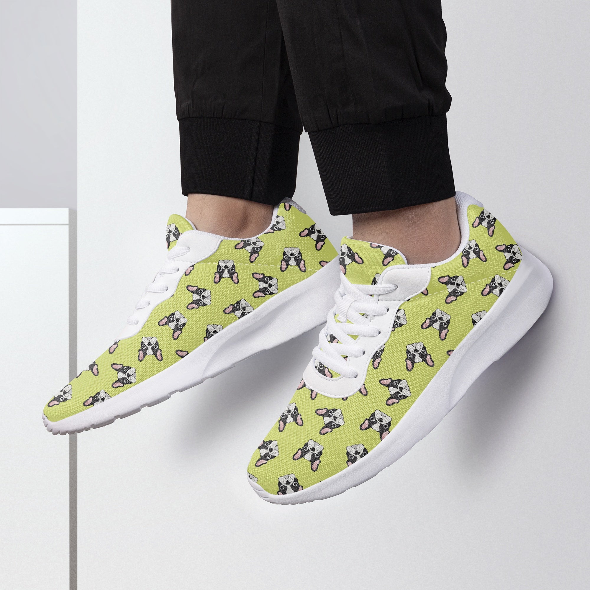 Frenchie Lover Mansel - Comfy Running Shoes Outdoor Style