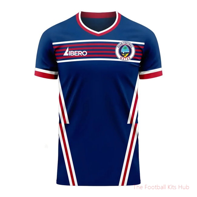 Guam 2025-2026 Home Concept Football Kit (Libero) - Womens