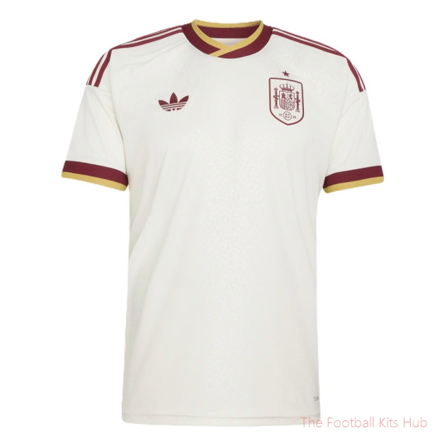 Men 2026-2027 Spain Away Shirt UEFA Euro