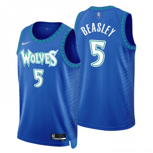 Nike M. Timberwolves #5 NBA Jersey Basketball Jersey Premium Quality