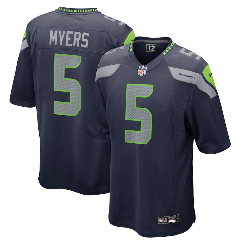 None Jason Myers Seattle Seahawks Budget-Friendly Collector's Item