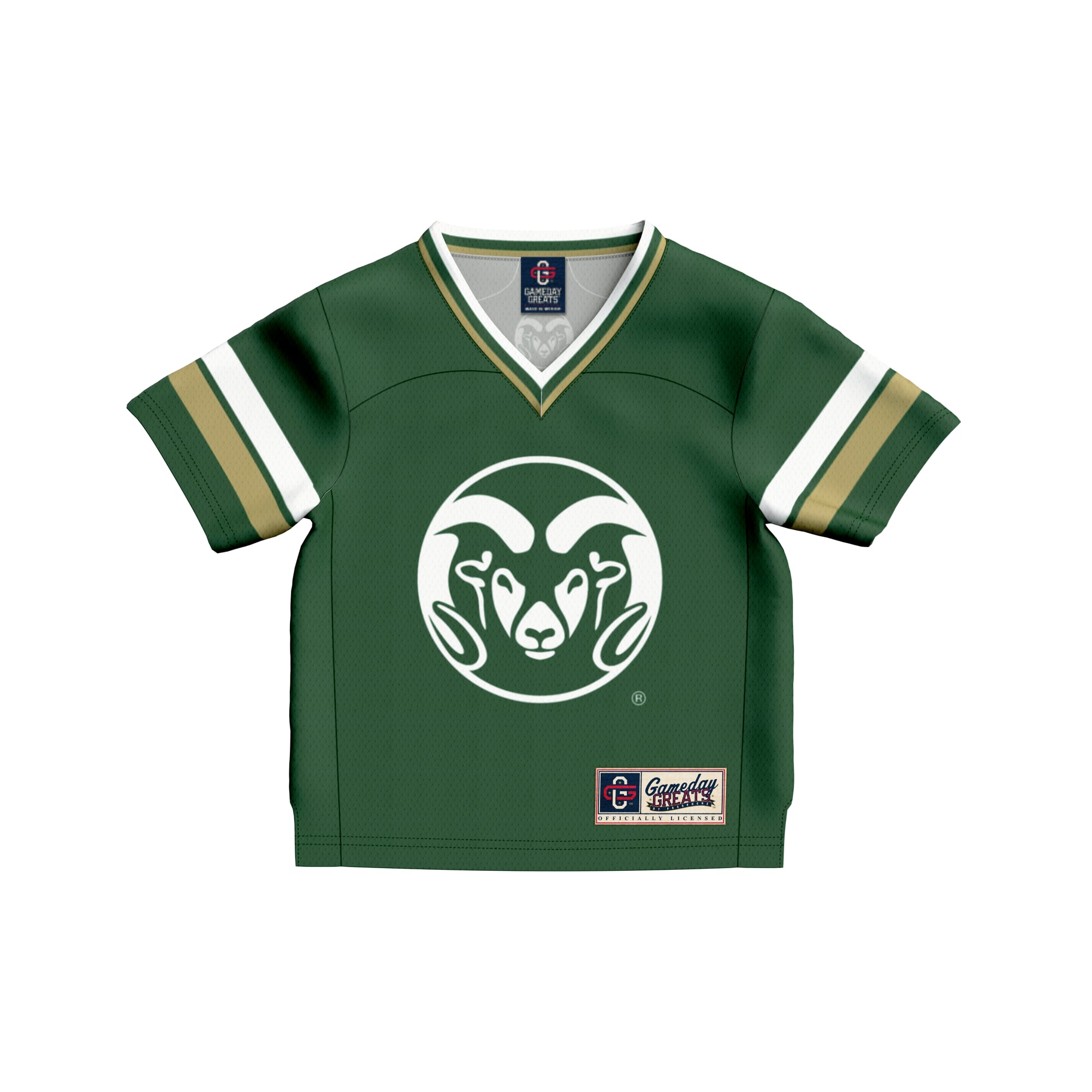 #1 Colorado State Rams GameDay Greats Infant Lightweight Collegiate Football Fashion Jersey - Green