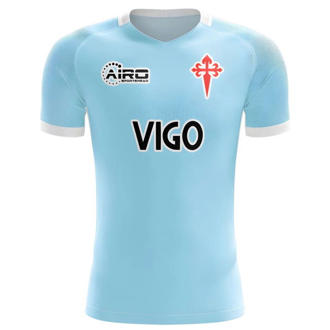 2025-2026 Celta Vigo Home Concept Football Shirt - Womens