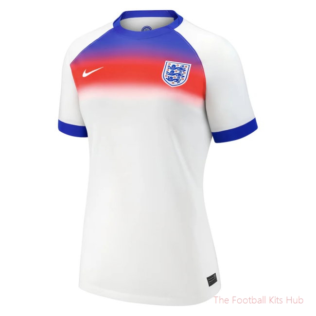 2025 England Womens Team Home Shirt (Ladies)