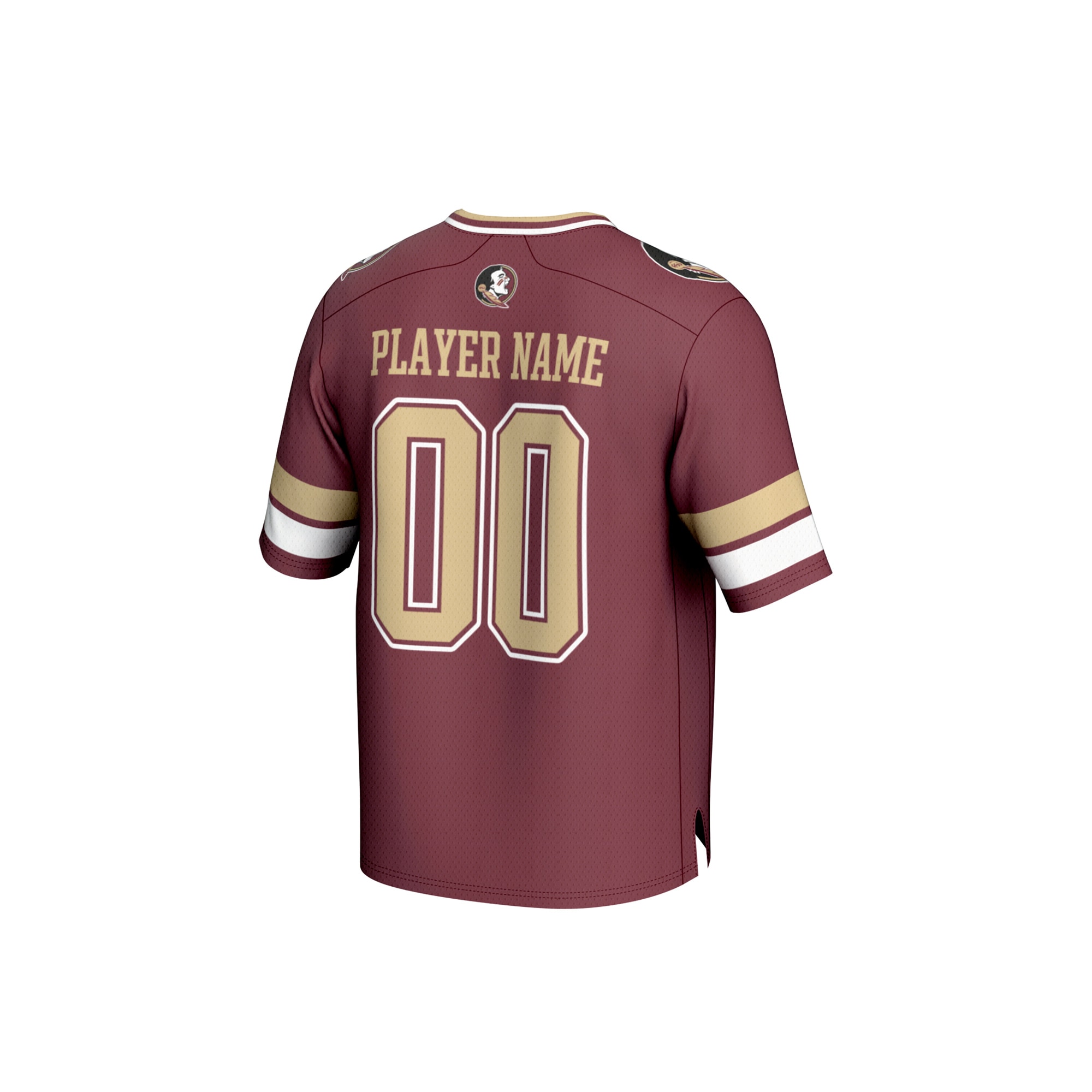 [NJP] Florida State Seminoles GameDay Greats Youth NIL Pick-A-Player Football Fashion Jersey - Garnet