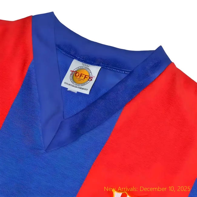 2025-2026 Barcelona Home Shirt - Top Grade Football (Barcelona 1970)