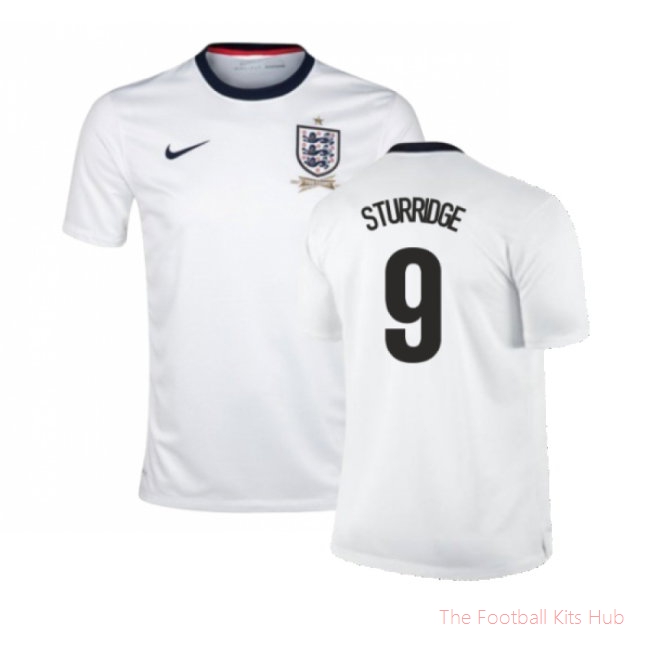 England 2013-14 Home Shirt (XS) (Good) (STURRIDGE 9)