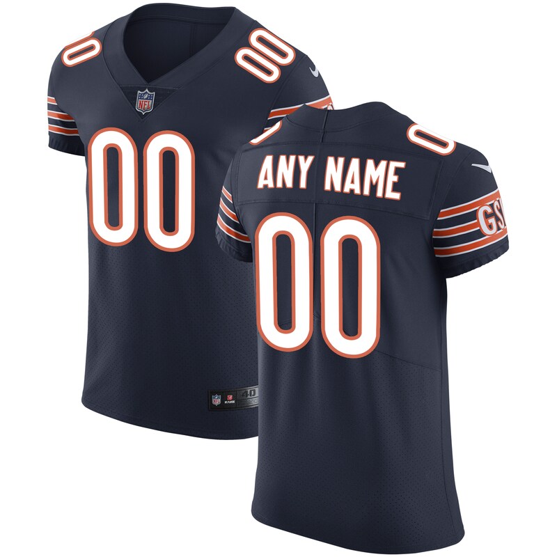None  CHI Bears Vintage Genuine Jersey for NFL Fans