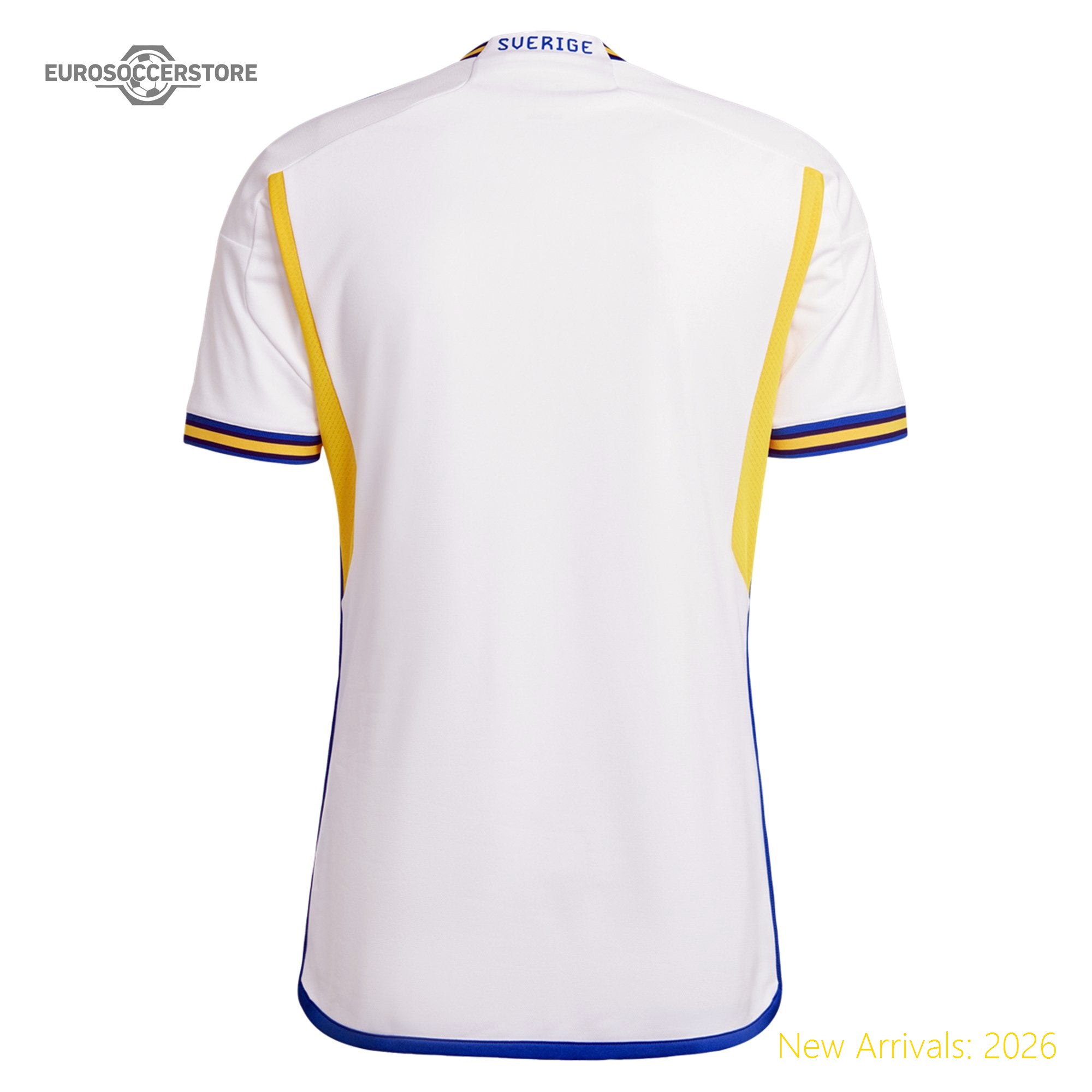 Sleek Design Men Swe Team Professional Away Jersey 2022