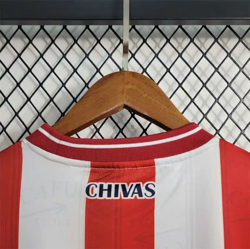 2006 Chivas Guadalajara CD Centennial Edition Soccer retro kit