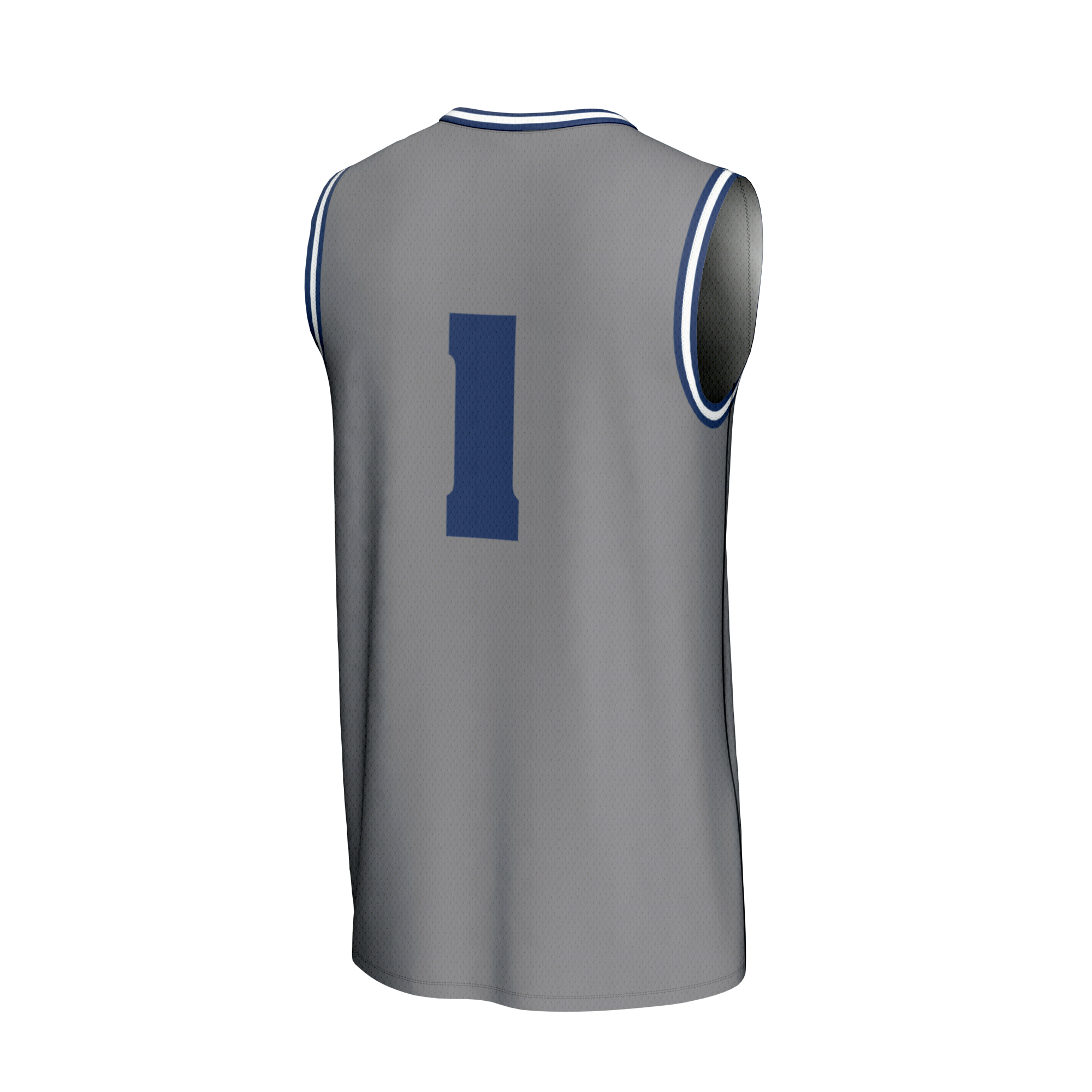 [NJP] Nevada Wolf Pack GameDay Greats Youth Lightweight Basketball Fashion Jersey - Gray