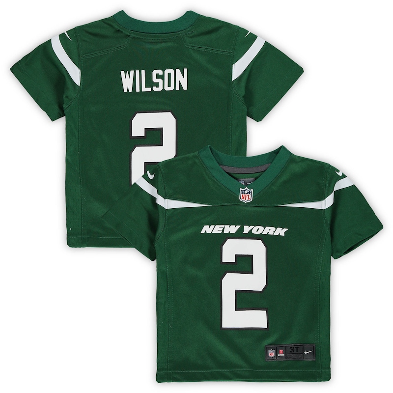 None Zach Wilson NY Jets Affordable Limited Edition Football Apparel