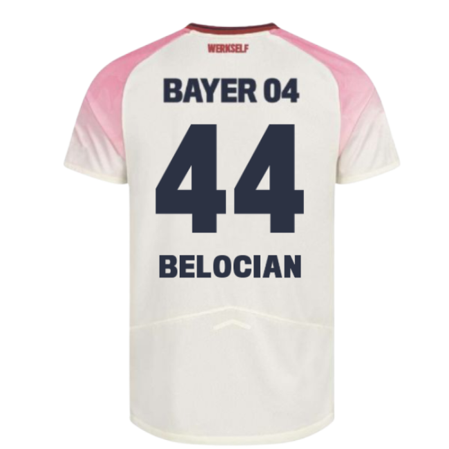 Premium 2025-2026 Bayer Leverkusen Second Jersey (belocian 44)