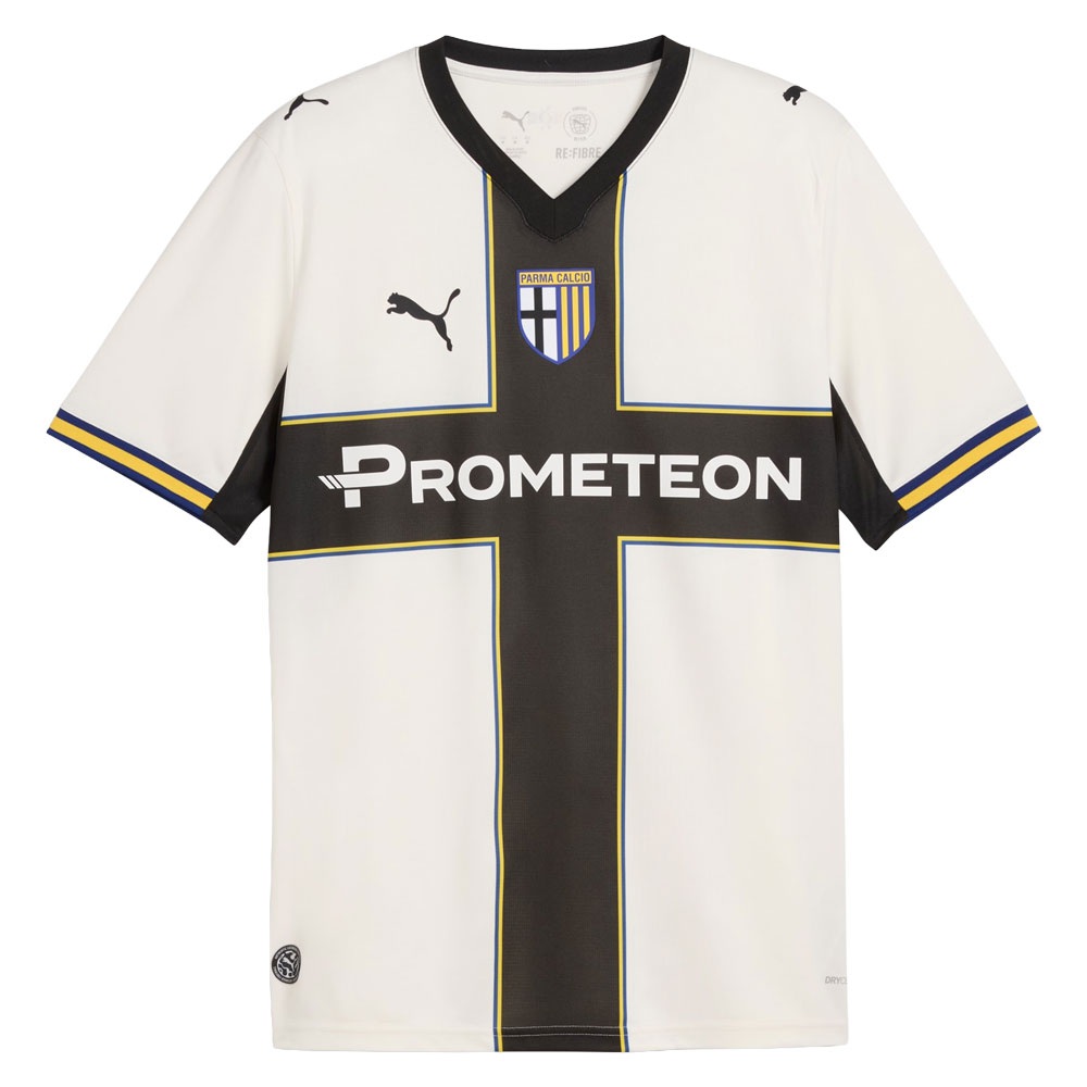Parma Calcio 26/27 Home Shirt - Classic Match - Chroma Collection