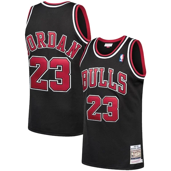 Premium-Quality Michael Jordan CHI Authentic Jersey - White