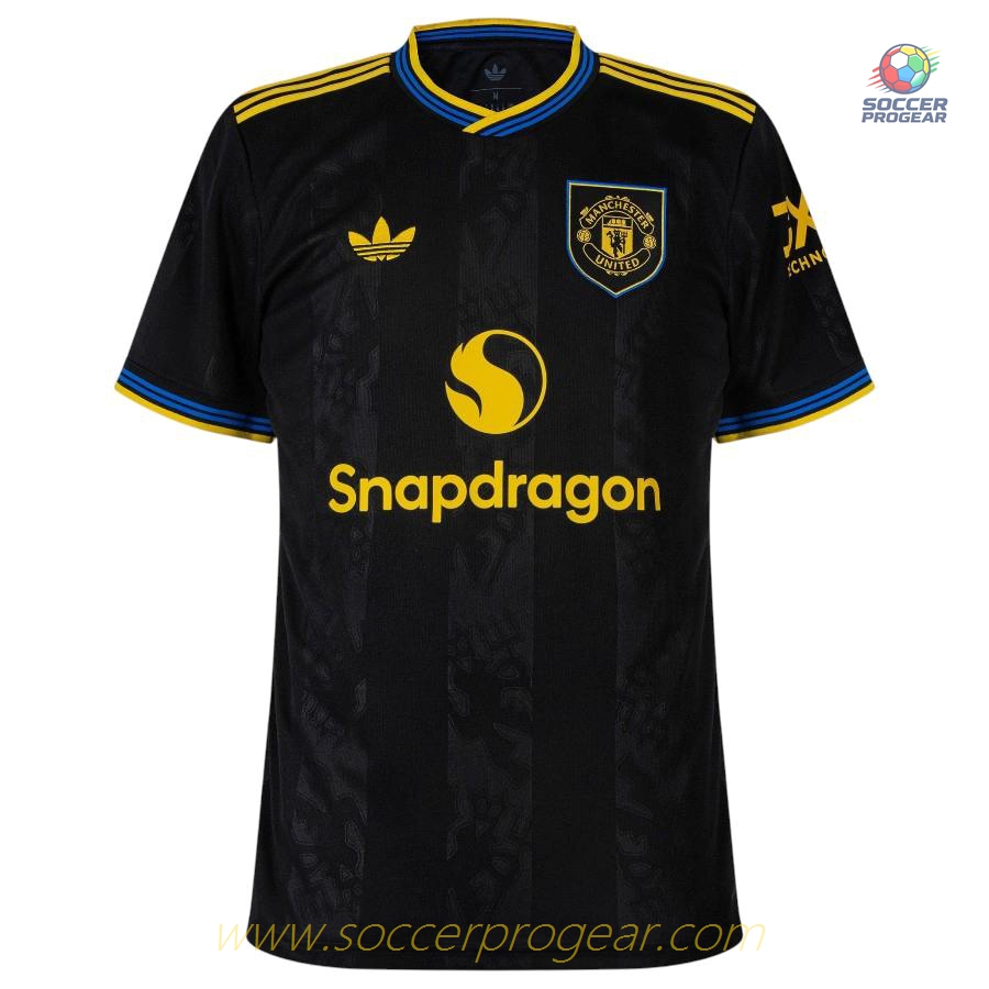 Manchester United Third Team Shirt 2025/26 Collection Cantona