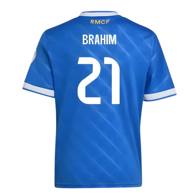 Official Licensed Fervent Rm Match Quality Latest Edition Soccer Jersey