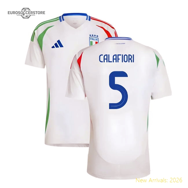 Genuine European Team 2024-2025 Away Short Sleeve Jersey