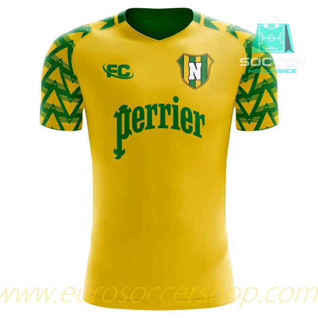 2018-2019 Nantes Fans Culture Home Concept Shirt - Baby