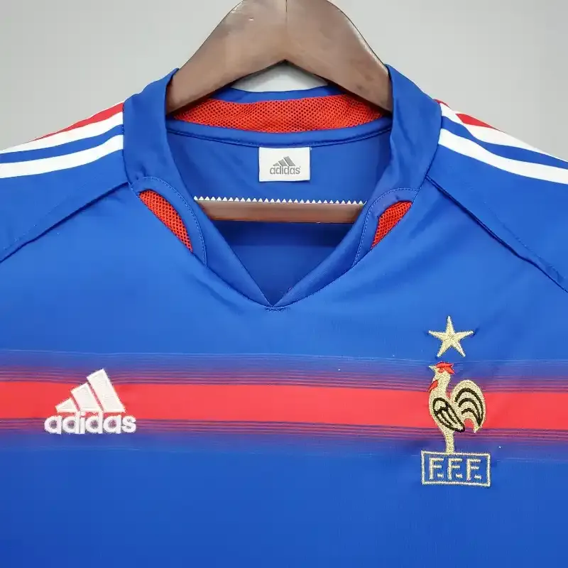 Cheap 2004 France Jersey retro kit