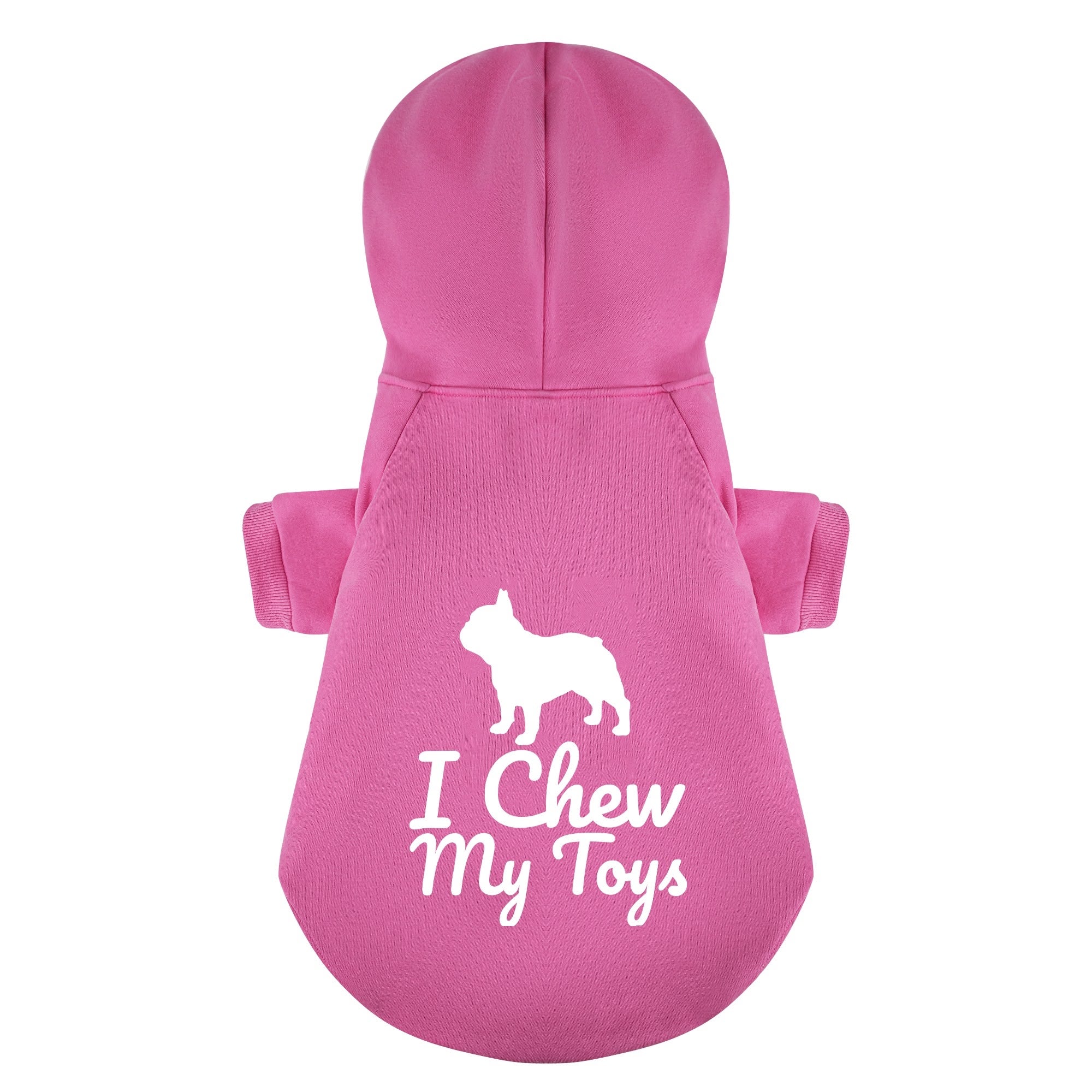 Frenchie-Fan I Chew My Toys And I Chew The Furniture - Matching Frenc...