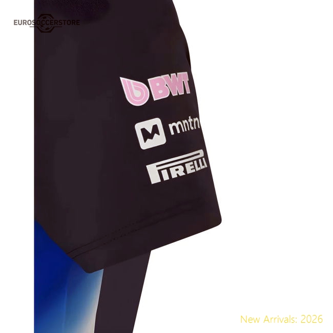 2025 Alpine F1 Set Up T-Shirt (Dark Sapphire)