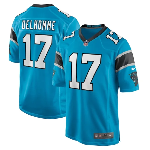None  NFL Jersey - Blue | Premium Football Apparel | NFL Football