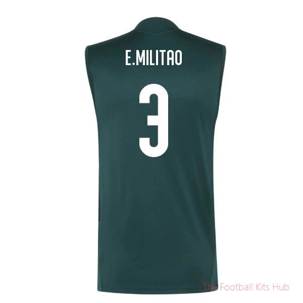 Real Madrid Sleeveless 2026-2027 Training Jersey (E.Militao 3)