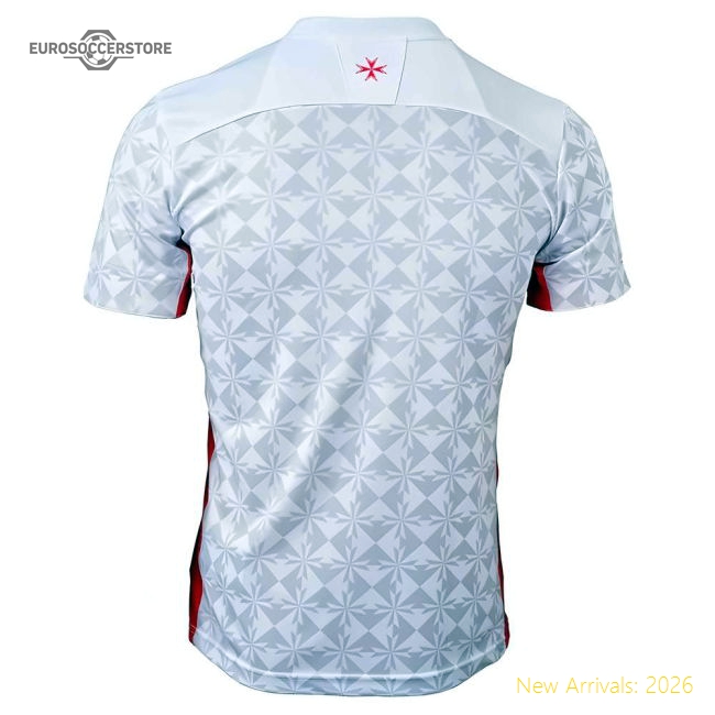 Malta Away Kit 2022-2023 Fan Style Jersey For Match Days