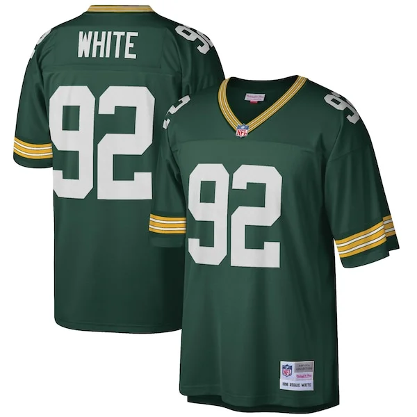 Green Bay Packers Replica NFL Jersey - Green | Durable Football App...