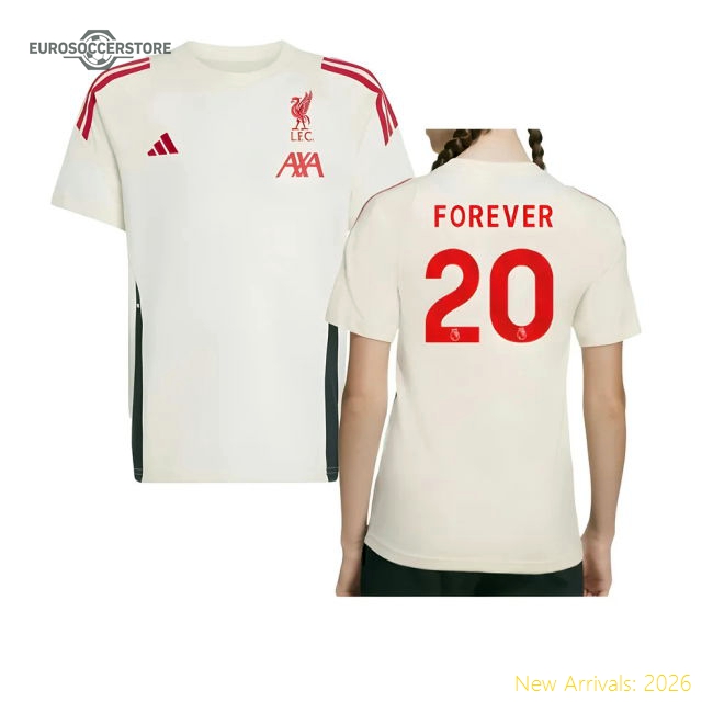 Durable Liverpool Kids Forever Jersey 2025-2026 Breathable
