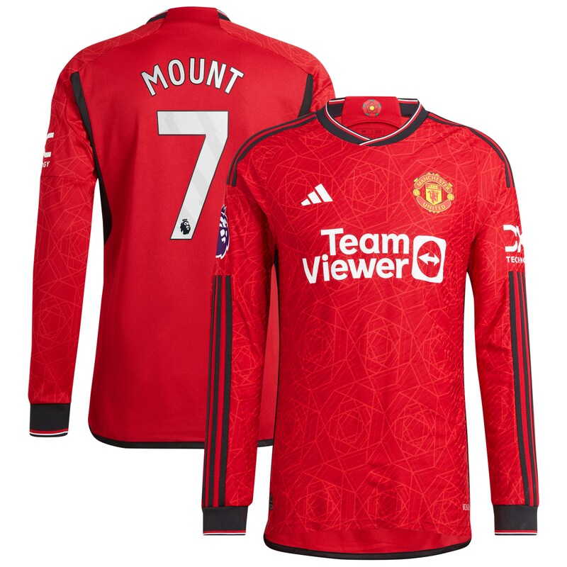 Professional Man Utd Men's 2023 Authentic Player Jersey - Authentic...