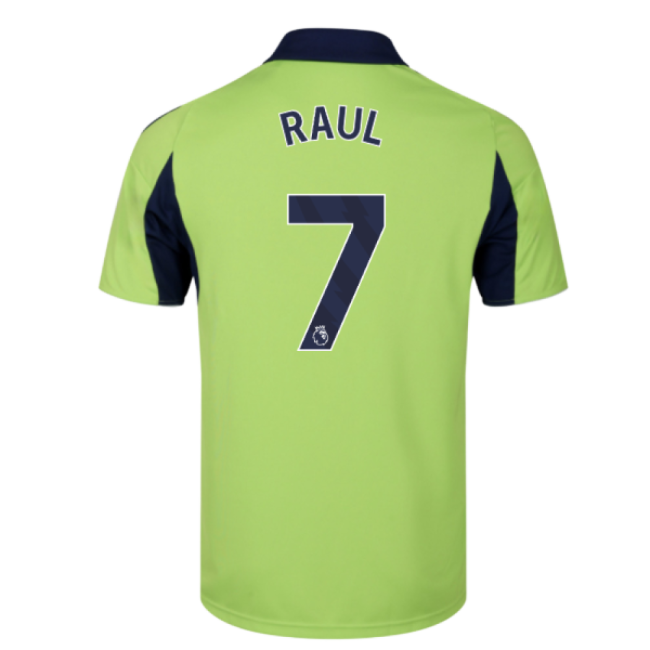 Top-tier Fulham Away Raul Jersey 2025-2026 Smooth Performance Fabric