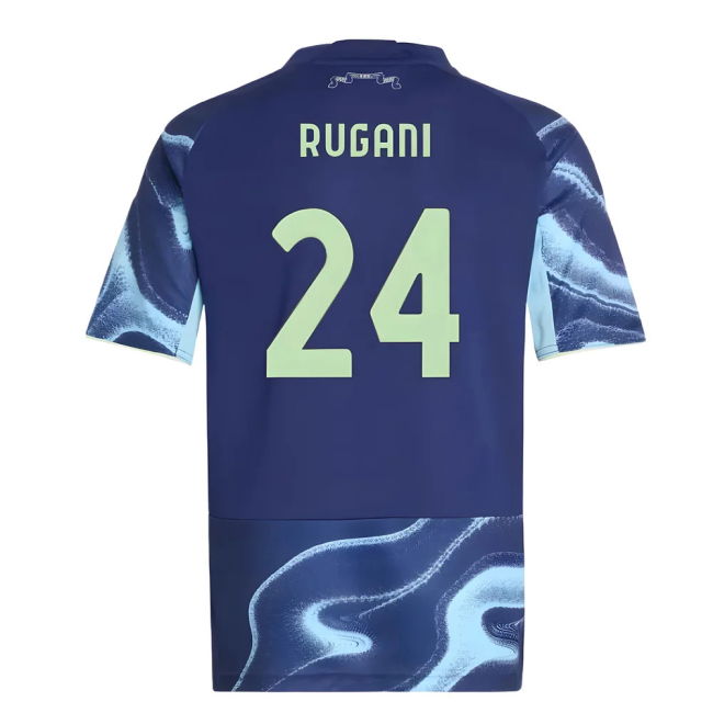 Official 2025-2026 Ajax Away Away With Limited Edition Design -