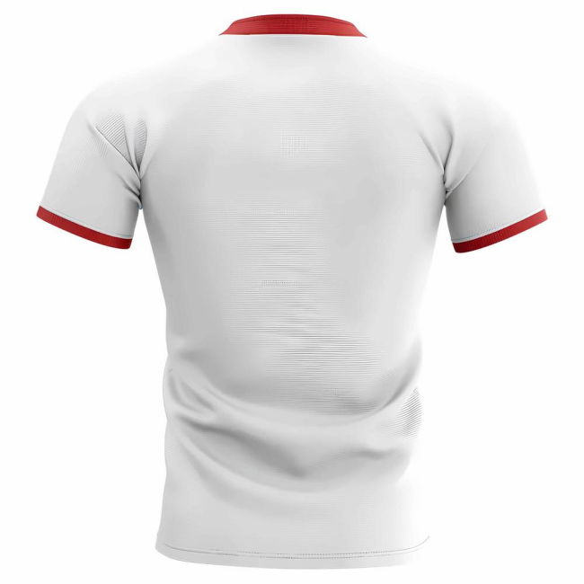 Football 2025-2026 England Home Concept Rugby Shirt - Womens
